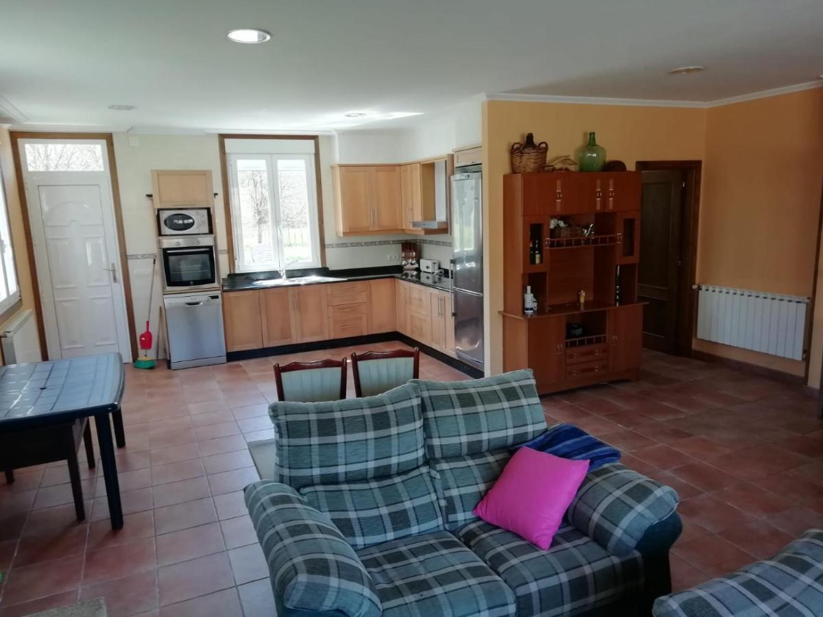 Вилла Casa A Trepa Vilar de Barrio Экстерьер фото