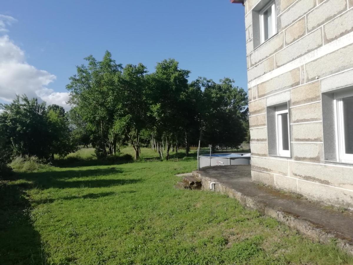 Вилла Casa A Trepa Vilar de Barrio Экстерьер фото