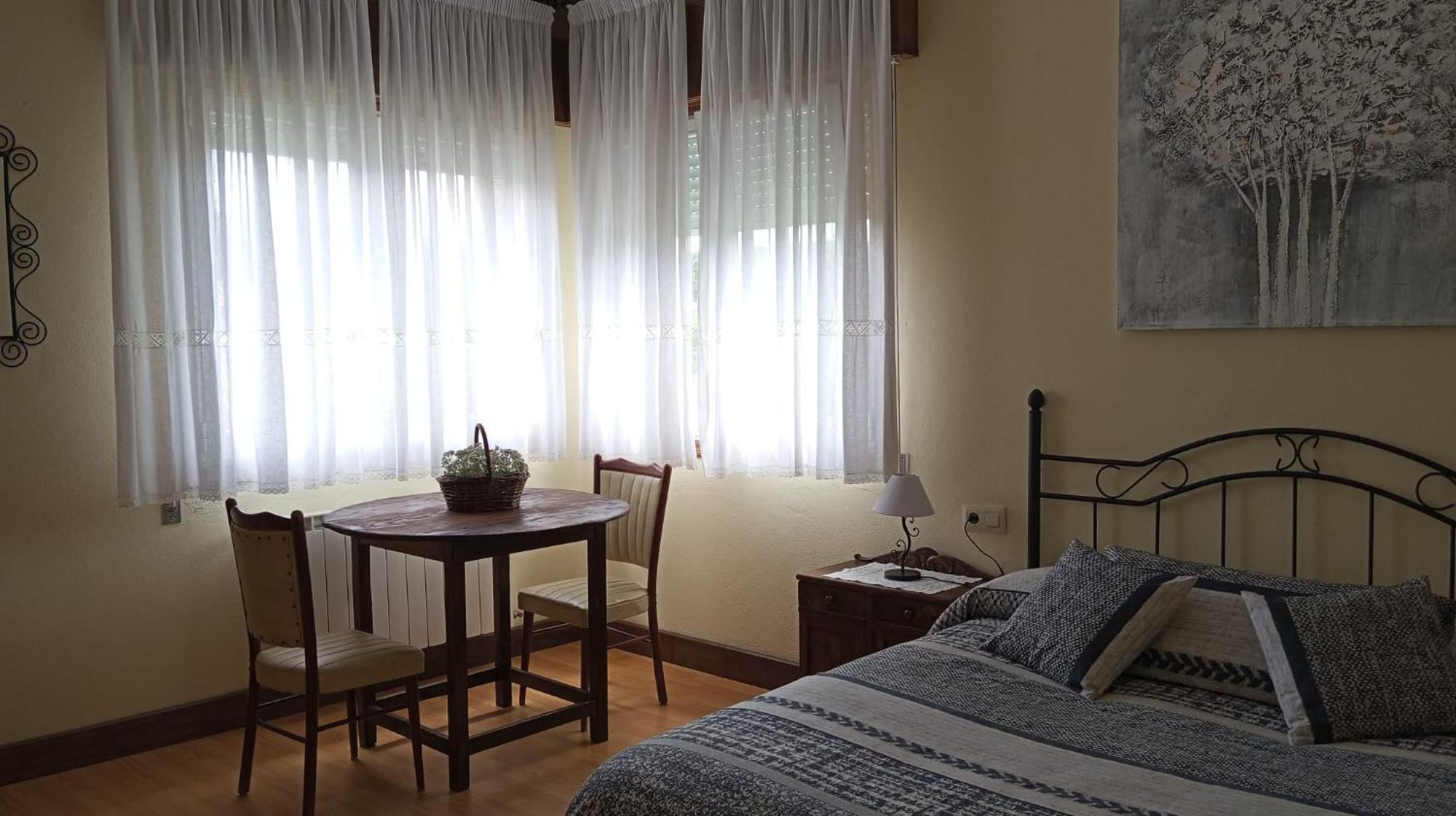 Вилла Casa A Trepa Vilar de Barrio Экстерьер фото
